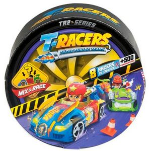 T-RACERS: VOZILO S FIGUROM S2 - MIX & RACE