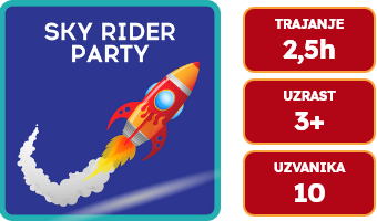 Sky Rider Party
