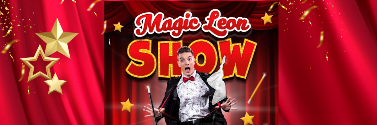 Magic Leon show – Ozbiljno zabavan mađioničar dolazi u iGRANDiJU!