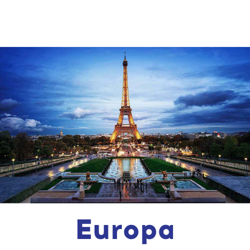Put oko svijeta – Europa