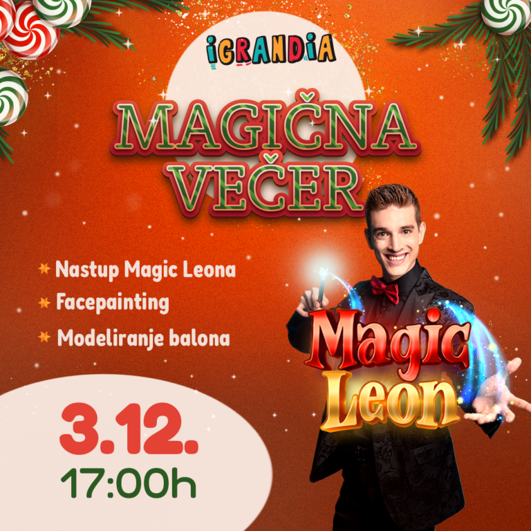 Magična večer u Igrandiji: Magic Leon i ostala iznenađenja!