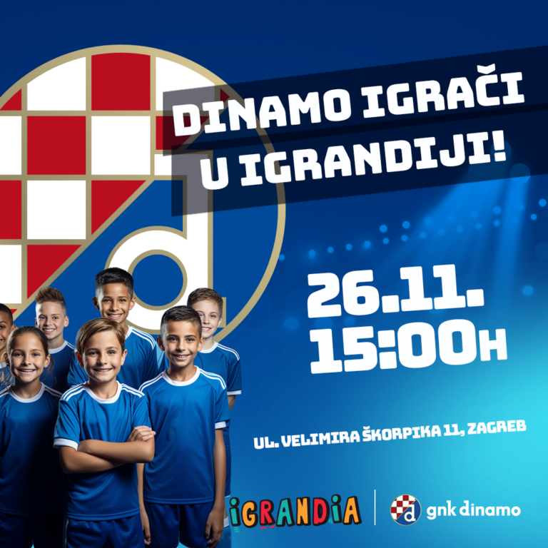 Dinamo Event: Dinamovi Igrači Dolaze U Igrandiju