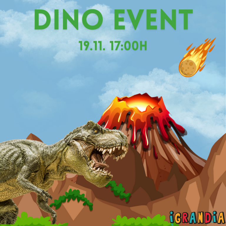 Dino Party Event U Igrandiji