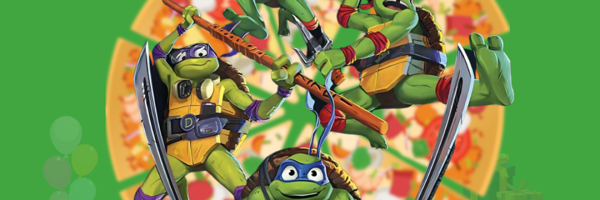 Ninja turtles rođendanski paket web